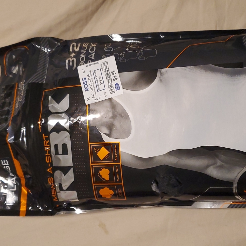 Mens RBX muscle shirt